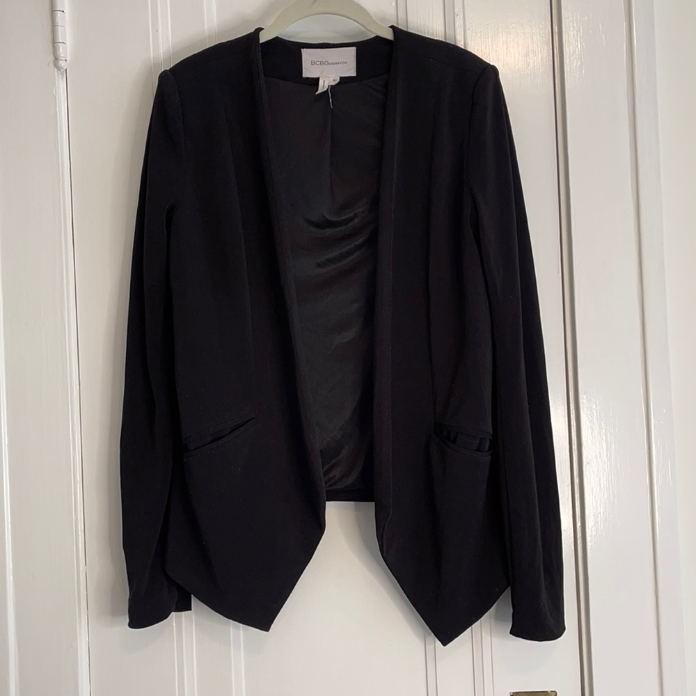 BCBGeneration Black Blazer (size medium)